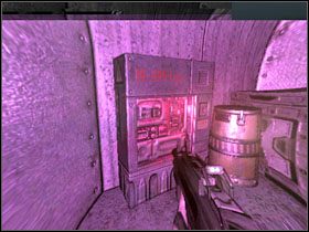 4 - 29 - Abandoned Equipment Center (2) | Solucja - Kroniki Riddicka: Ucieczka z Butcher Bay - poradnik do gry