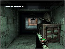 5 - 29 - Abandoned Equipment Center (2) | Solucja - Kroniki Riddicka: Ucieczka z Butcher Bay - poradnik do gry