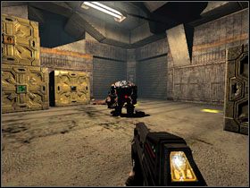 4 - 30 - Central Storage | Solucja | Kroniki Riddicka Ucieczka z Butcher Bay - Kroniki Riddicka: Ucieczka z Butcher Bay - poradnik do gry