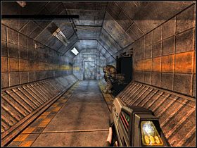 Natkniesz się na NanoMED - 30 - Central Storage | Solucja | Kroniki Riddicka Ucieczka z Butcher Bay - Kroniki Riddicka: Ucieczka z Butcher Bay - poradnik do gry