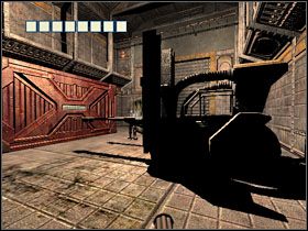 1 - 31 - Loading Docks (2) | Solucja | Kroniki Riddicka Ucieczka z Butcher Bay - Kroniki Riddicka: Ucieczka z Butcher Bay - poradnik do gry