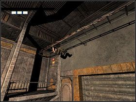 3 - 31 - Loading Docks (2) | Solucja | Kroniki Riddicka Ucieczka z Butcher Bay - Kroniki Riddicka: Ucieczka z Butcher Bay - poradnik do gry