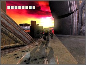 1 - 33 - Hangar | Solucja | Kroniki Riddicka Ucieczka z Butcher Bay - Kroniki Riddicka: Ucieczka z Butcher Bay - poradnik do gry