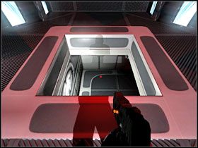 3 - 36 - Facility Control (1) | Solucja | Kroniki Riddicka Ucieczka z Butcher Bay - Kroniki Riddicka: Ucieczka z Butcher Bay - poradnik do gry