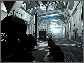 2 - 36 - Facility Control (2) | Solucja | Kroniki Riddicka Ucieczka z Butcher Bay - Kroniki Riddicka: Ucieczka z Butcher Bay - poradnik do gry