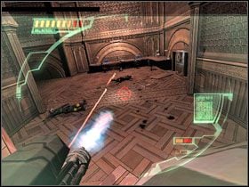 1 - 37 - Corporate Offices | Solucja | Kroniki Riddicka Ucieczka z Butcher Bay - Kroniki Riddicka: Ucieczka z Butcher Bay - poradnik do gry