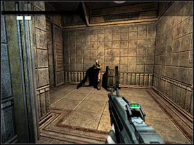 2 - 31 - Loading Docks (1) | Solucja | Kroniki Riddicka Ucieczka z Butcher Bay - Kroniki Riddicka: Ucieczka z Butcher Bay - poradnik do gry