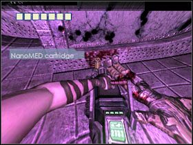 3 - 31 - Loading Docks (1) | Solucja | Kroniki Riddicka Ucieczka z Butcher Bay - Kroniki Riddicka: Ucieczka z Butcher Bay - poradnik do gry