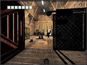 4 - 31 - Loading Docks (1) | Solucja | Kroniki Riddicka Ucieczka z Butcher Bay - Kroniki Riddicka: Ucieczka z Butcher Bay - poradnik do gry