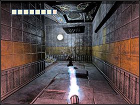 Od jednego ze strażników weź kartridż (NanoMED Cartridge ) - 31 - Loading Docks (1) | Solucja | Kroniki Riddicka Ucieczka z Butcher Bay - Kroniki Riddicka: Ucieczka z Butcher Bay - poradnik do gry