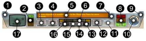 1 - ten przycisk włącza menu główne, tam możemy m - Evil Genius: Sterowanie - wyspa - Evil Genius - poradnik do gry