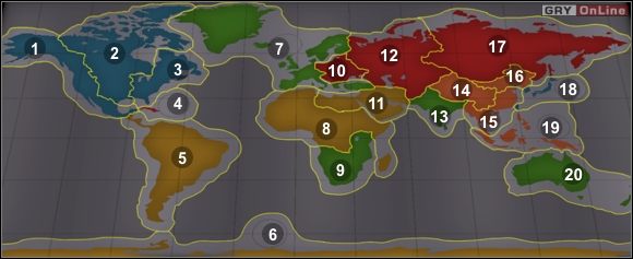 Numer - Evil Genius: Sterowanie - świat - Evil Genius - poradnik do gry