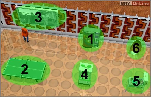 [1] Drinks Machine (Automat z napojami) - koszt: 1000 $, energia: 1, gorąco: 0 - Evil Genius: Świetlica (Staff Room) - koszt, porady - Evil Genius - poradnik do gry