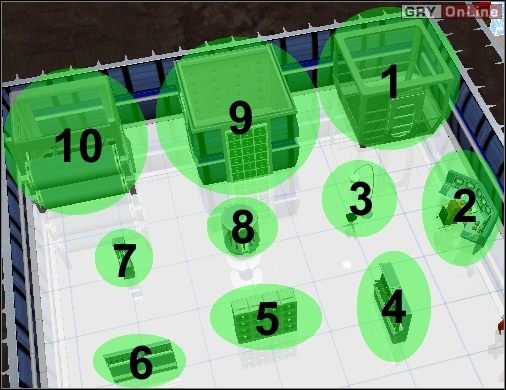 [1] Holding Cell (Cela więzienna) - koszt: 5000 $, energia: 1, gorąco: 1 - Evil Genius: Zbrojownia (Armory) - koszt, porady - Evil Genius - poradnik do gry