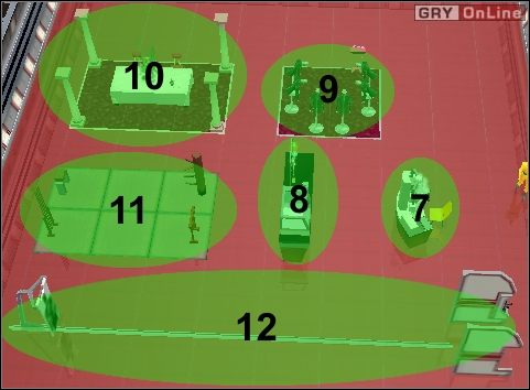 [7] Electron Microscope (Mikroskop elektronowy) - koszt: 20 000 $, energia: 5, gorąco: 5 - Evil Genius: Sala treningowa (Training Room) - koszt, porady - Evil Genius - poradnik do gry