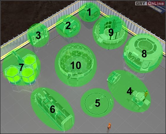[1] Fake Research Machine (Fałszywa maszyna laboratoryjna) - koszt: 5000 $, energia: 0, gorąco: 5 - Evil Genius: Laboratorium (Laboratory) - koszt, porady - Evil Genius - poradnik do gry