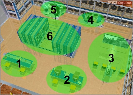 [1] Reading Table (Stół do czytania) - koszt: 2000 $, energia: 0, gorąco: 0 - Evil Genius: Archiwa (Archives) - koszt, porady - Evil Genius - poradnik do gry