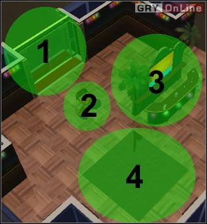 [1] Hotel Double Door (Podwójne drzwi hotelowe) - koszt: 3000 $, energia: 1, gorąco: 0 - Evil Genius: Hotel - Bar (Lounge) - koszt, porady - Evil Genius - poradnik do gry