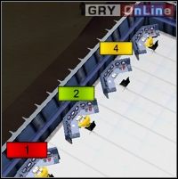 Tylko strażnicy mogą używać karabinów, robotnicy natomiast uzbrajają się w pistolety - Evil Genius: Head of the Underworld 1, Wyspa 1 Rozdział 2 solucja - Evil Genius - poradnik do gry