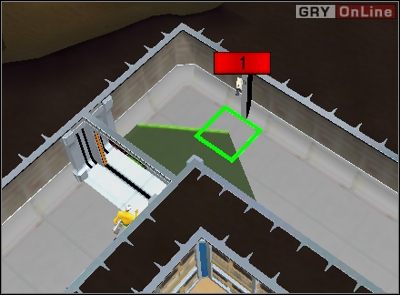 Powyższy obrazek przedstawia umieszczoną kamerę - Evil Genius: Head of the Underworld 1, Wyspa 1 Rozdział 2 solucja - Evil Genius - poradnik do gry