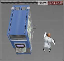 Gdy porwiesz jednego z naukowców, od razu podejdzie on do Kodeksu Wiedzy i zacznie go rozpracowywać, co pokazane jest na obrazku powyżej - Evil Genius: Road to Doomsday 1, Wyspa 2 Rozdział 6 solucja - Evil Genius - poradnik do gry