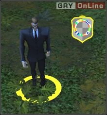 Powyżej na obrazku przedstawiony jest jeden z maklerów giełdowych - Evil Genius: Road to Doomsday 2, Wyspa 2 Rozdział 6 solucja - Evil Genius - poradnik do gry