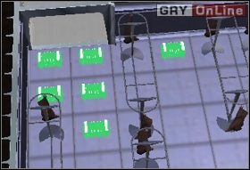 Materiały będą składowane w chłodni, jak przedstawia to obrazek powyżej - Evil Genius: Global Chaos 2, Wyspa 2 Rozdział 7 solucja - Evil Genius - poradnik do gry