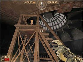 Biblioteka dzieli się na trzy poziomy - 6.1 Sierociniec cz.2 | Painkiller Battle Out of Hell - Painkiller: Battle Out of Hell - poradnik do gry