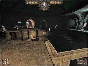 Warto korzystając z jego niewielkiej mobilności zebrać potrzebną amunicję (o ile nie zrobiliśmy tego wcześniej) - 6.1 Sierociniec cz.3 | Painkiller Battle Out of Hell - Painkiller: Battle Out of Hell - poradnik do gry