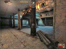 Kolejne pomieszczenie i kolejna walka - 6.3 Laboratorium cz.3 | Painkiller Battle Out of Hell - Painkiller: Battle Out of Hell - poradnik do gry