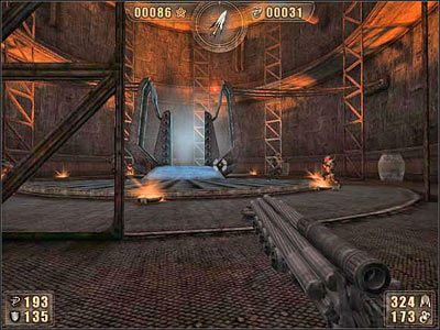 Tu czeka nas najtrudniejsza walka tego etapu - 6.3 Laboratorium cz.4 | Painkiller Battle Out of Hell - Painkiller: Battle Out of Hell - poradnik do gry