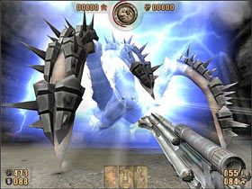 Ten etap jest prawdopodobnie najkrótszym w całej grze - 6.4 Pentagon | Painkiller Battle Out of Hell - Painkiller: Battle Out of Hell - poradnik do gry