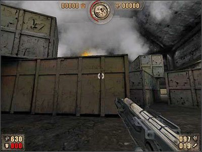 Jak tam się dostać - 6.4 Pentagon | Painkiller Battle Out of Hell - Painkiller: Battle Out of Hell - poradnik do gry