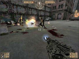 Oto on i duma, i maskotka miejscowej wspólnoty - 6.5 Wymarłe Miasto cz.1 | Painkiller Battle Out of Hell - Painkiller: Battle Out of Hell - poradnik do gry