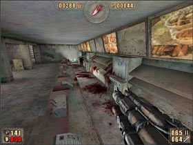 Czas na zmianę obsługi chłopaki - 6.5 Wymarłe Miasto cz.5 | Painkiller Battle Out of Hell - Painkiller: Battle Out of Hell - poradnik do gry