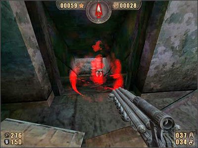 Po zmianie języka naszych przeciwników można się zorientować, że tym razem trafiliśmy na Niemców - 6.6 Leningrad cz.2 | Painkiller Battle Out of Hell - Painkiller: Battle Out of Hell - poradnik do gry