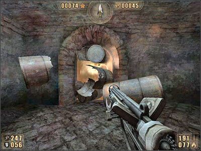 Następne korytarze, następni wrogowie - 6.6 Leningrad cz.2 | Painkiller Battle Out of Hell - Painkiller: Battle Out of Hell - poradnik do gry