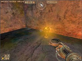 Wskakujemy na pozostałość metalowych elementów konstrukcyjnych, z których z kolei wybijamy się w kierunku otworu okiennego - 6.6 Leningrad cz.3 | Painkiller Battle Out of Hell - Painkiller: Battle Out of Hell - poradnik do gry