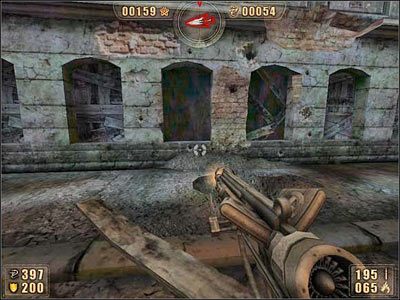 Wskakujemy w to okno - 6.6 Leningrad cz.4 | Painkiller Battle Out of Hell - Painkiller: Battle Out of Hell - poradnik do gry