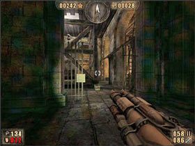 Wracamy do poprzedniego pomieszczenia i dokonujemy zapisu - 6.7 Koloseum cz.6 | Painkiller Battle Out of Hell - Painkiller: Battle Out of Hell - poradnik do gry