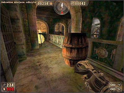 I sekret można oczyścić z dóbr - 6.7 Koloseum cz.8 | Painkiller Battle Out of Hell - Painkiller: Battle Out of Hell - poradnik do gry