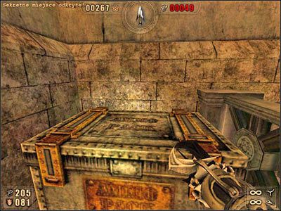 To ten sekret - 6.7 Koloseum cz.9 | Painkiller Battle Out of Hell - Painkiller: Battle Out of Hell - poradnik do gry