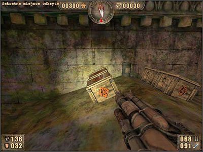 Wracamy na dół i dokonujemy zapisu - 6.7 Koloseum cz.10 | Painkiller Battle Out of Hell - Painkiller: Battle Out of Hell - poradnik do gry