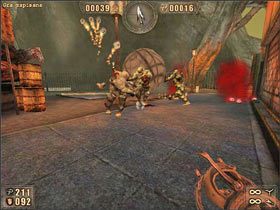 Po dokonaniu zapisu przechodzimy do następnej części Miasteczka - 6.2 Smutne Miasteczko cz.2 | Painkiller Battle Out of Hell - Painkiller: Battle Out of Hell - poradnik do gry