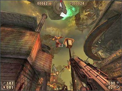 Wiadomo, co z nimi robimy - 6.2 Smutne Miasteczko cz.2 | Painkiller Battle Out of Hell - Painkiller: Battle Out of Hell - poradnik do gry