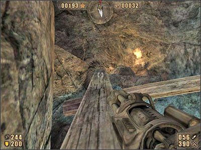 I dalej na półkę skalną, gdzie czeka nasz łup - 6.8 Podziemia cz.5 | Painkiller Battle Out of Hell - Painkiller: Battle Out of Hell - poradnik do gry