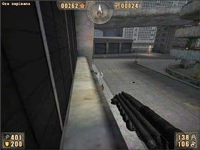 Teraz czas na następny sekret (3) - 6.5 Wymarłe Miasto cz.4 | Painkiller Battle Out of Hell - Painkiller: Battle Out of Hell - poradnik do gry