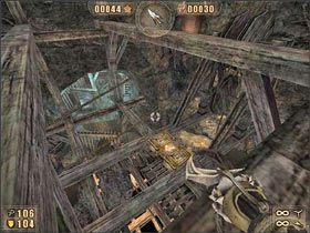 Gdy teren będzie czysty, dalsza droga stoi przed nami otworem - 6.9 Jaskinia cz.2 | Painkiller Battle Out of Hell - Painkiller: Battle Out of Hell - poradnik do gry