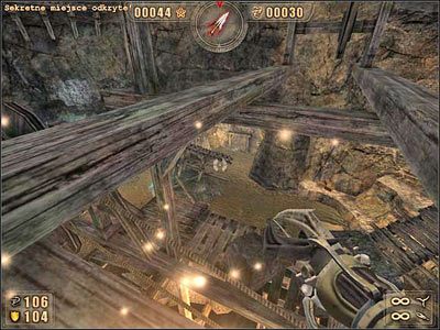 Można było do niego dotrzeć inną drogą, ale ta była zdecydowanie łatwiejsza - 6.9 Jaskinia cz.2 | Painkiller Battle Out of Hell - Painkiller: Battle Out of Hell - poradnik do gry