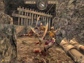 4 - 6.9 Jaskinia cz.2 | Painkiller Battle Out of Hell - Painkiller: Battle Out of Hell - poradnik do gry